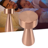 Darrahopens Home & Garden > Lighting > Night Lights & Ambient Lighting LED Portable Metal Table Lamp with Touch Sensor 3 Color Stepless Dimming Nightstand Desk Lamp Rechargeable Night Light Rose Gold In Australia - Darrahopens