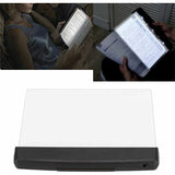 Darrahopens Home & Garden > Lighting > Night Lights & Ambient Lighting LED Reading Lamp Night Light Wedge Book Eye Care Portable Bookmark Light Bright Book Board For Reading In Bed, Car