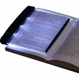 Darrahopens Home & Garden > Lighting > Night Lights & Ambient Lighting LED Reading Lamp Night Light Wedge Book Eye Care Portable Bookmark Light Bright Book Board For Reading In Bed, Car