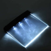 Darrahopens Home & Garden > Lighting > Night Lights & Ambient Lighting LED Reading Lamp Night Light Wedge Book Eye Care Portable Bookmark Light Bright Book Board For Reading In Bed, Car