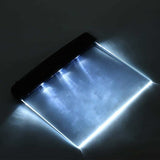 Darrahopens Home & Garden > Lighting > Night Lights & Ambient Lighting LED Reading Lamp Night Light Wedge Book Eye Care Portable Bookmark Light Bright Book Board For Reading In Bed, Car