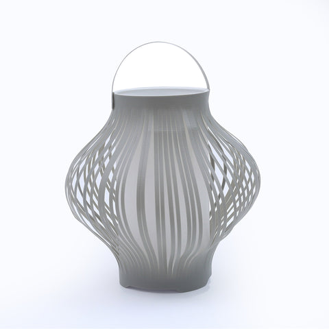 Darrahopens Home & Garden > Lighting > Night Lights & Ambient Lighting LED Retractable Lantern - Grey