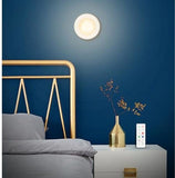 Darrahopens Home & Garden > Lighting > Night Lights & Ambient Lighting LED spotlight set - 6 stylish lights with dimming function and 2 practical remote controls - Night lights with colour change - Lights with remote controls - Suitable for kitchens, bedrooms, etc.