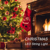 Darrahopens Home & Garden > Lighting > Night Lights & Ambient Lighting LED String Lights, [1 Pack] Battery Operated Fairy Lights With 5M 50 Warm White LEDs On Silver Wire For Bedroom, Party,