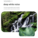 Darrahopens Home & Garden > Lighting > Night Lights & Ambient Lighting Lightweight and portable White Noise Sleep Machine with Night Light - 26 Soothing Sounds, 7-Color LED, Timer & USB-C Charging for Adults In Australia - Darrahopens