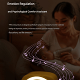 Darrahopens Home & Garden > Lighting > Night Lights & Ambient Lighting Lightweight and portable White Noise Sleep Machine with Night Light - 26 Soothing Sounds, 7-Color LED, Timer & USB-C Charging for Adults In Australia - Darrahopens