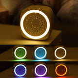 Darrahopens Home & Garden > Lighting > Night Lights & Ambient Lighting Lightweight and portable White Noise Sleep Machine with Night Light - 26 Soothing Sounds, 7-Color LED, Timer & USB-C Charging for Adults In Australia - Darrahopens