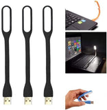 Darrahopens Home & Garden > Lighting > Night Lights & Ambient Lighting Mini USB LED Lamp - USB Laptop Lamp - Black 3-Pack