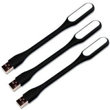 Darrahopens Home & Garden > Lighting > Night Lights & Ambient Lighting Mini USB LED Lamp - USB Laptop Lamp - Black 3-Pack