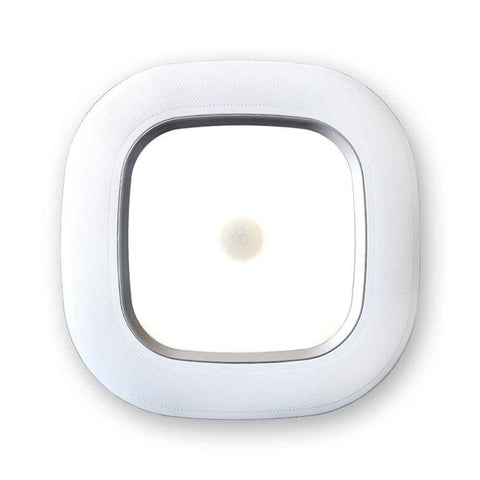 Darrahopens Home & Garden > Lighting > Night Lights & Ambient Lighting Motion Sensor Ceiling Light Battery Operated, Wireless Motion Activated LED Light 300LM White Indoor Lights for Closet Cordless Stair Hallway Bedroom Pantry Shed Shower Light