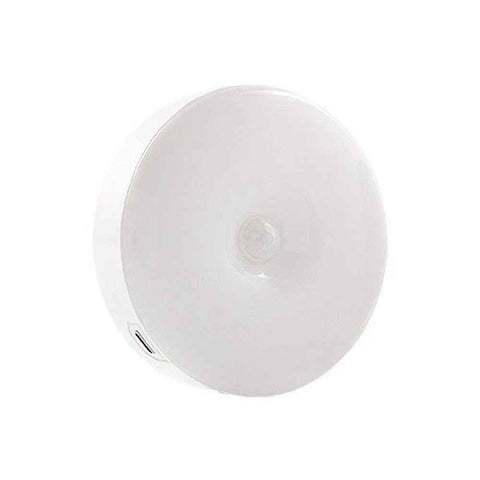 Darrahopens Home & Garden > Lighting > Night Lights & Ambient Lighting Motion Sensor Light Indoor, LED Night Light Closet Lights, Under Cabinet Battery Powered Ceiling Lights, AA Battery Operated Stick on Wireless Puck Lights for Wall, Step, Stair, Dimmable (5 Pack)