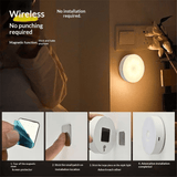 Darrahopens Home & Garden > Lighting > Night Lights & Ambient Lighting Motion Sensor Light Indoor, LED Night Light Closet Lights, Under Cabinet Battery Powered Ceiling Lights, AA Battery Operated Stick on Wireless Puck Lights for Wall, Step, Stair, Dimmable (5 Pack)