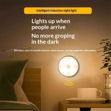 Darrahopens Home & Garden > Lighting > Night Lights & Ambient Lighting Motion Sensor Light Indoor, LED Night Light Closet Lights, Under Cabinet Battery Powered Ceiling Lights, AA Battery Operated Stick on Wireless Puck Lights for Wall, Step, Stair, Dimmable (5 Pack)