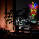 Darrahopens Home & Garden > Lighting > Night Lights & Ambient Lighting neon wall light, acrylic neon light, colourful neon tube, USB powered light, dimmable wall light, home decor lighting, ambient lighting, Australia decor, modern wall art, LED neon sign