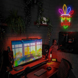Darrahopens Home & Garden > Lighting > Night Lights & Ambient Lighting neon wall light, acrylic neon light, colourful neon tube, USB powered light, dimmable wall light, home decor lighting, ambient lighting, Australia decor, modern wall art, LED neon sign