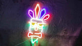 Darrahopens Home & Garden > Lighting > Night Lights & Ambient Lighting neon wall light, acrylic neon light, colourful neon tube, USB powered light, dimmable wall light, home decor lighting, ambient lighting, Australia decor, modern wall art, LED neon sign