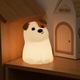 Darrahopens Home & Garden > Lighting > Night Lights & Ambient Lighting Night Light - Dog Night Light - USB - Touch Dimming - Baby Room/Bedroom Light - Pet/Children's Night Light - Adjustable in Seven Colors