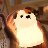 Darrahopens Home & Garden > Lighting > Night Lights & Ambient Lighting Night Light - Dog Night Light - USB - Touch Dimming - Baby Room/Bedroom Light - Pet/Children's Night Light - Adjustable in Seven Colors