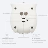 Darrahopens Home & Garden > Lighting > Night Lights & Ambient Lighting Night Light - Mood Lamp - LED Lighting - Night Lamp - LED Cabinet Light and Stair Light with Sensor - Two-tone - USB Rechargeable Night Light - Magnetic Mounting - For Children's Room, Bedroom, Hallway or Corridor, etc. (Black)
