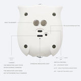 Darrahopens Home & Garden > Lighting > Night Lights & Ambient Lighting Night light - Mood lamp - LED lighting - Night lamp - LED cabinet light and stair light with sensor - Two-tone - USB rechargeable night light - Magnetic mounting - For children's room, bedroom, hall or corridor, etc. (White)