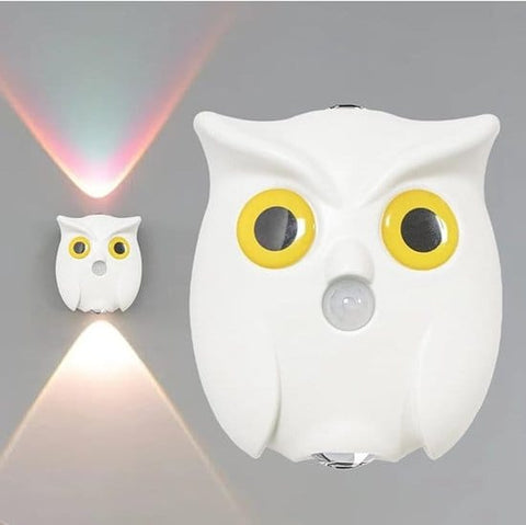 Darrahopens Home & Garden > Lighting > Night Lights & Ambient Lighting Night light - Mood lamp - LED lighting - Night lamp - LED cabinet light and stair light with sensor - Two-tone - USB rechargeable night light - Magnetic mounting - For children's room, bedroom, hall or corridor, etc. (White)