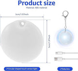 Darrahopens Home & Garden > Lighting > Night Lights & Ambient Lighting Night Light - With Automatic Sensor Function - Keychain - Gift for Girls and Women - Accessory for Women's Handbag（2 Lights）