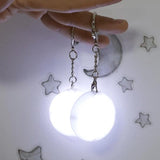 Darrahopens Home & Garden > Lighting > Night Lights & Ambient Lighting Night Light - With Automatic Sensor Function - Keychain - Gift for Girls and Women - Accessory for Women's Handbag（2 Lights）