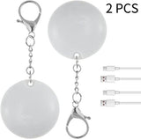 Darrahopens Home & Garden > Lighting > Night Lights & Ambient Lighting Night Light - With Automatic Sensor Function - Keychain - Gift for Girls and Women - Accessory for Women's Handbag（2 Lights）