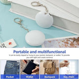 Darrahopens Home & Garden > Lighting > Night Lights & Ambient Lighting Night Light - With Automatic Sensor Function - Keychain - Gift for Girls and Women - Accessory for Women's Handbag（2 Lights）
