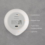 Darrahopens Home & Garden > Lighting > Night Lights & Ambient Lighting （Pack of 2）LED Motion Sensor Night Light Indoor, Cordless Battery Powered,Stick-on Warm White Light with Built-in Infrared Motion Detection, Sensor Light for Hallway,Bedroom