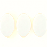 Darrahopens Home & Garden > Lighting > Night Lights & Ambient Lighting (Pack of 3）LED Motion Sensor Night Light Indoor, Cordless Battery Powered,Stick-on Warm White Light with Built-in Infrared Motion Detection, Sensor Light for Hallway,Bedroom