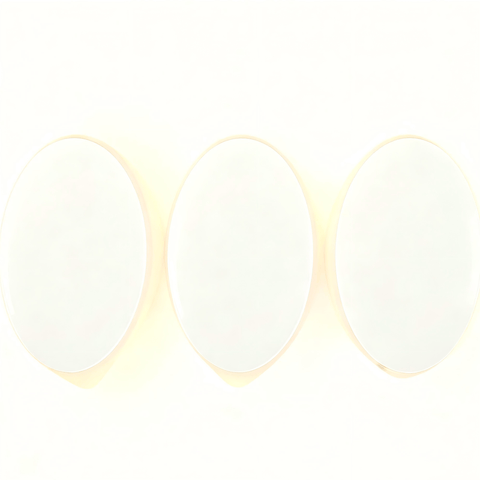 Darrahopens Home & Garden > Lighting > Night Lights & Ambient Lighting (Pack of 3）LED Motion Sensor Night Light Indoor, Cordless Battery Powered,Stick-on Warm White Light with Built-in Infrared Motion Detection, Sensor Light for Hallway,Bedroom