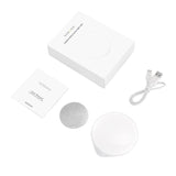 Darrahopens Home & Garden > Lighting > Night Lights & Ambient Lighting (Pack of 4）LED Motion Sensor Night Light Indoor, Cordless Battery Powered,Stick-on Warm White Light with Built-in Infrared Motion Detection, Sensor Light for Hallway,Bedroom