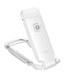 Darrahopens Home & Garden > Lighting > Night Lights & Ambient Lighting Rechargeable LED Book Light with Dimmable Warm White & Amber Modes – USB-Powered Clip-On Reading Lamp for Books, Sheet Music & Travel (White)