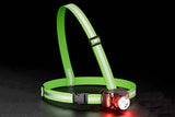 Darrahopens Home & Garden > Lighting > Night Lights & Ambient Lighting Running Lights for Runners Reflective Running Vest for Night Walking Cycling