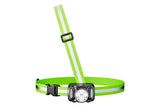 Darrahopens Home & Garden > Lighting > Night Lights & Ambient Lighting Running Lights for Runners Reflective Running Vest for Night Walking Cycling