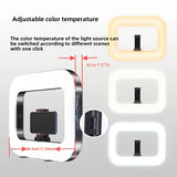 Darrahopens Home & Garden > Lighting > Night Lights & Ambient Lighting Smart Dual-Mode Fill Light｜One-Touch Color Temperature Switching + Stepless Dimming, Portable Ring Light with Soft Glow for Multi-Scenario Live Shooting