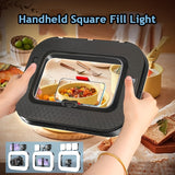 Darrahopens Home & Garden > Lighting > Night Lights & Ambient Lighting Smart Dual-Mode Fill Light｜One-Touch Color Temperature Switching + Stepless Dimming, Portable Ring Light with Soft Glow for Multi-Scenario Live Shooting