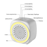 Darrahopens Home & Garden > Lighting > Night Lights & Ambient Lighting Soft Sleep Aid combination - White Noise Machine with 7-Colour Night Light and Pink Spandex Eye Mask, Portable Sound  and Complete shading environment for Better Rest In Australia - Darrahopens