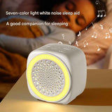 Darrahopens Home & Garden > Lighting > Night Lights & Ambient Lighting Soft Sleep Aid combination - White Noise Machine with 7-Colour Night Light and Pink Spandex Eye Mask, Portable Sound  and Complete shading environment for Better Rest In Australia - Darrahopens