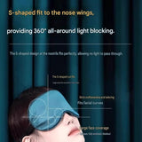 Darrahopens Home & Garden > Lighting > Night Lights & Ambient Lighting Soft Sleep Aid combination - White Noise Machine with 7-Colour Night Light and Pink Spandex Eye Mask, Portable Sound  and Complete shading environment for Better Rest In Australia - Darrahopens