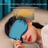 Darrahopens Home & Garden > Lighting > Night Lights & Ambient Lighting Soft Sleep Aid combination - White Noise Machine with 7-Colour Night Light and Pink Spandex Eye Mask, Portable Sound  and Complete shading environment for Better Rest In Australia - Darrahopens
