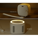 Darrahopens Home & Garden > Lighting > Night Lights & Ambient Lighting Soft Sleep Aid combination - White Noise Machine with 7-Colour Night Light and Pink Spandex Eye Mask, Portable Sound  and Complete shading environment for Better Rest In Australia - Darrahopens