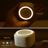 Darrahopens Home & Garden > Lighting > Night Lights & Ambient Lighting Soft Sleep Aid combination - White Noise Machine with 7-Colour Night Light and Pink Spandex Eye Mask, Portable Sound  and Complete shading environment for Better Rest In Australia - Darrahopens