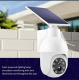 Darrahopens Home & Garden > Lighting > Night Lights & Ambient Lighting Solar sensor simulation camera light - No real monitoring function, simulated appearance design, smart sensor lighting, for outdoor security warning purposes | Energy-saving anti-theft solution | Warning lighting equipment