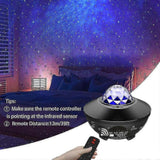 Darrahopens Home & Garden > Lighting > Night Lights & Ambient Lighting Star Projector for Bedrooms - Starlight Galaxy Light with Adjustable Modes