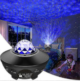 Darrahopens Home & Garden > Lighting > Night Lights & Ambient Lighting Star Projector for Bedrooms - Starlight Galaxy Light with Adjustable Modes