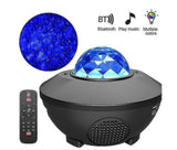 Darrahopens Home & Garden > Lighting > Night Lights & Ambient Lighting Star Projector for Bedrooms - Starlight Galaxy Light with Adjustable Modes