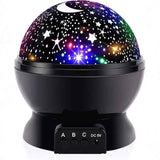 Darrahopens Home & Garden > Lighting > Night Lights & Ambient Lighting Starry Projection Lamp Black And White