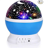 Darrahopens Home & Garden > Lighting > Night Lights & Ambient Lighting Starry Projection Lamp Pink